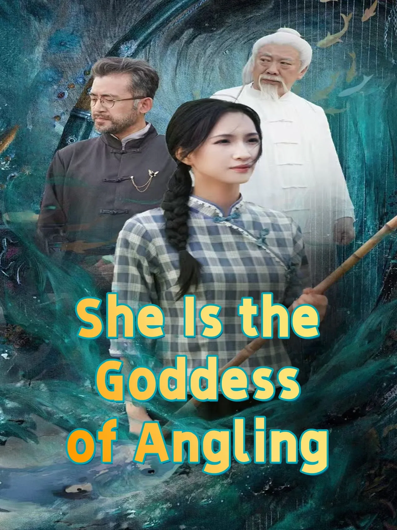 She Is the Goddess of Angling